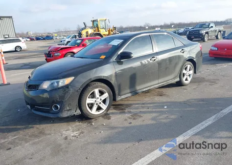 2013 Toyota Camry Se from USA, damaged, VIN 4T1BF1FK5DU654136